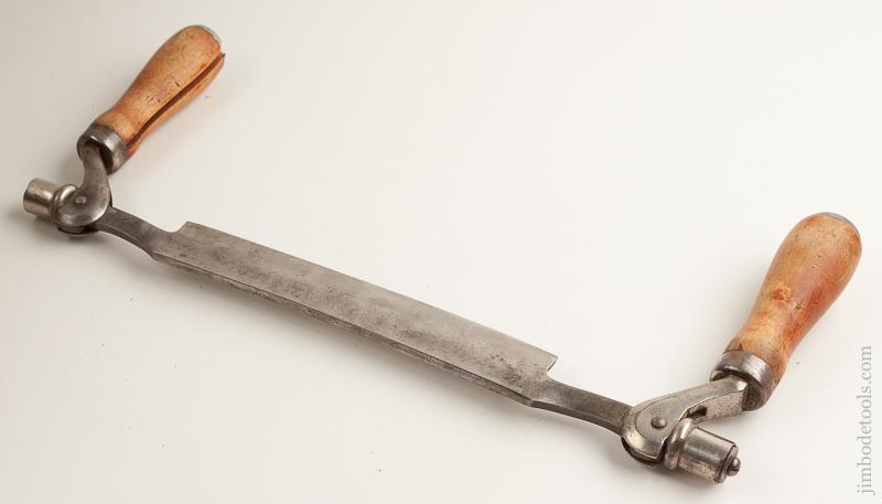 CANTELO March 24, 1902 Patent 8 inch Folding Draw Knife EXTRA FINE - 75417