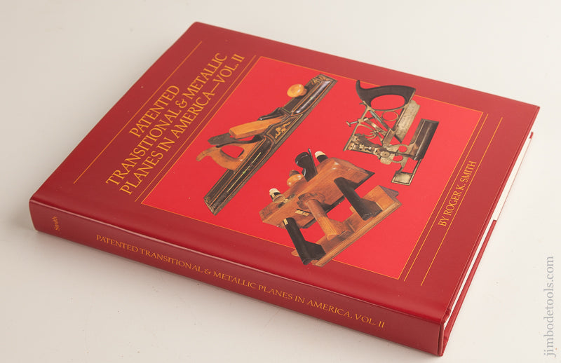 New Book: PATENTED TRANSITIONAL & METALLIC PLANES IN AMERICA