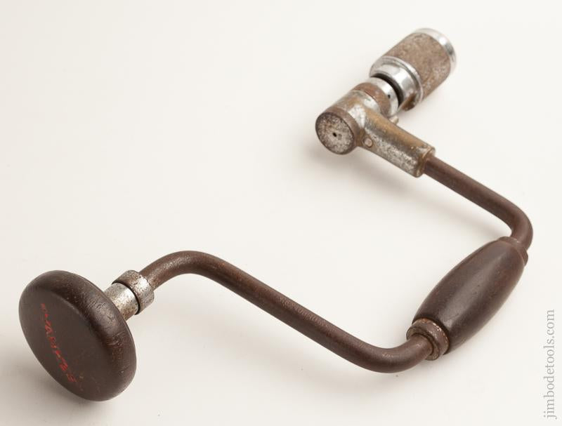 STANLEY YANKEE NO. 210-10 inch BELL SYSTEM Bit Brace -75442
