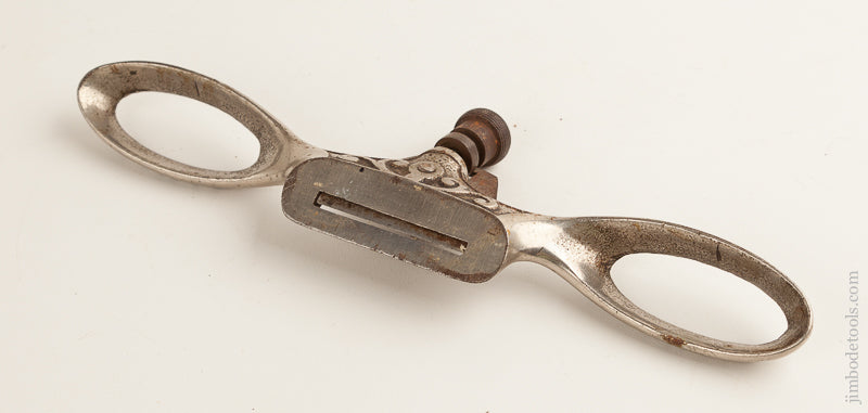 Ornate PRESTON Flat Bottom Spoke Shave - 75454R