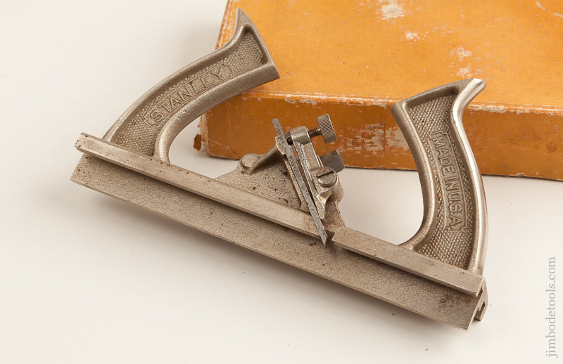 STANLEY No. 148 Match Plane Near Mint in its Original Box with Instructions      75455R - 75455R