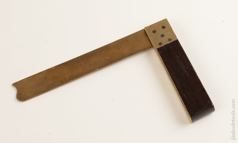 Fine Rosewood and Brass Six inch Try Square     75468R - 75468R