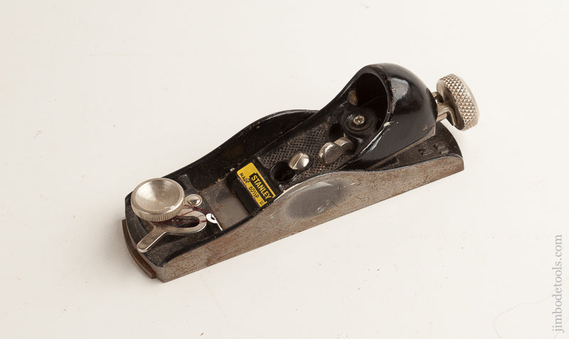 STANLEY No. 60 1/2 Block Plane with Decal - 75525