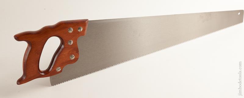 MINT 5 1/2 point 26 inch Rip NICHOLSON No. 300 Hand Saw in Original Box NEW OLD STOCK - 75539
