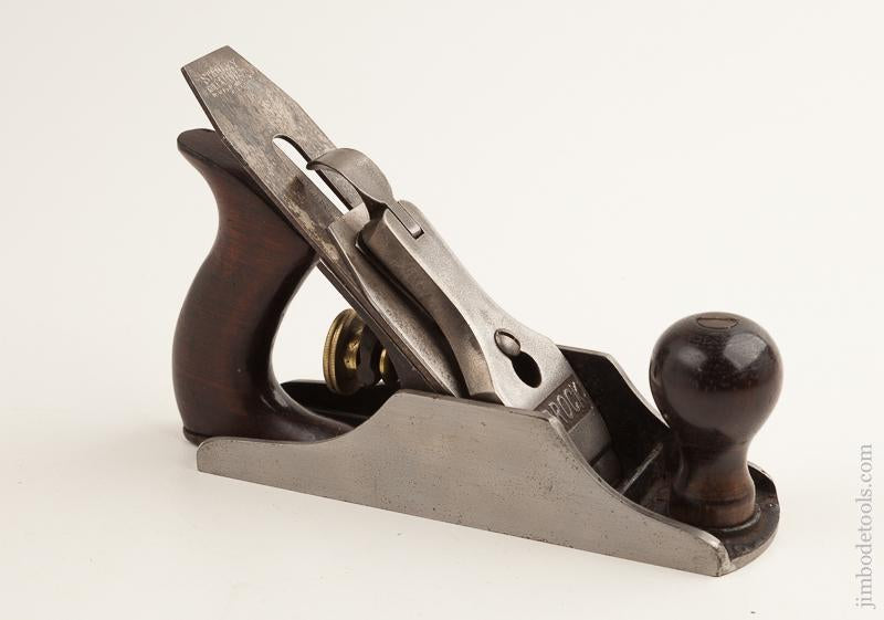 Fabulous! STANLEY No. 602 BEDROCK Smooth Plane circa 1912 Type Six - 75552