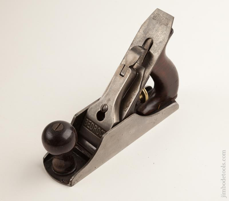 Fabulous! STANLEY No. 602 BEDROCK Smooth Plane circa 1912 Type Six - 75552