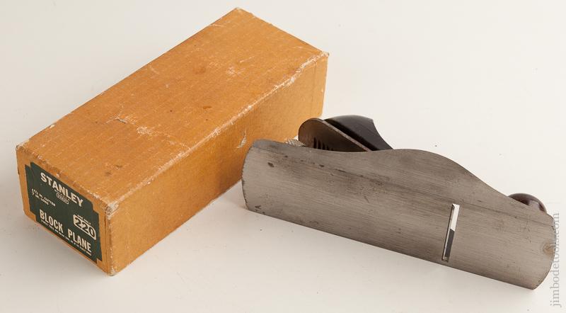 STANLEY No. 220 Block Plane with Box Lid - 75558