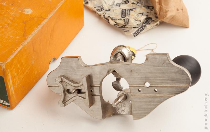STANLEY No. 71 Router Plane 100% COMPLETE With Tag in Original Box - 75569