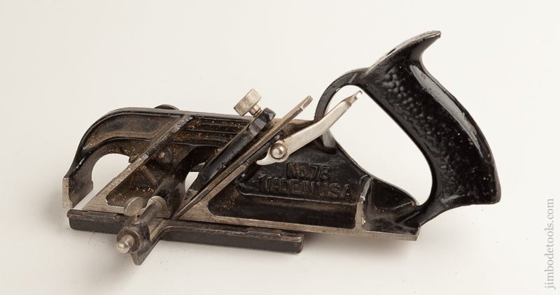 STANLEY No. 78 Duplex, Rabbet, and Filletster Plane     75572 - 75572