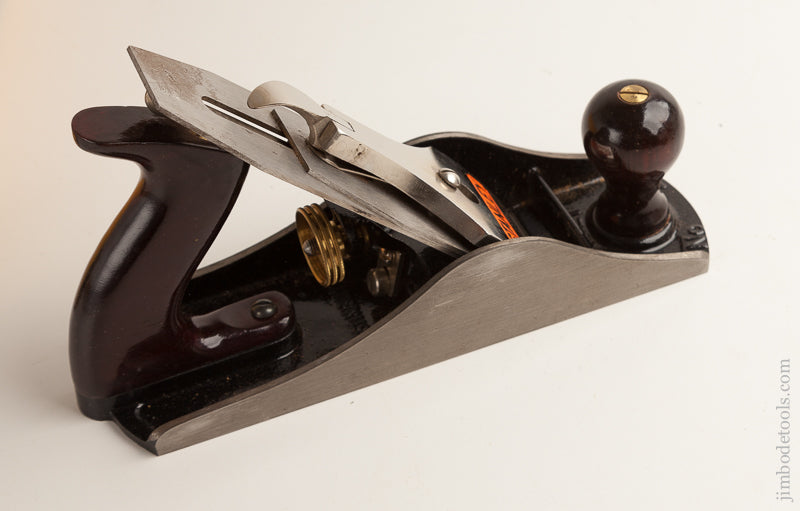 100% Complete STANLEY No. 4 1/2 Smooth Plane Type 16 circa 1933-47 NEARLY DEAD MINT! In Original Box = 75574