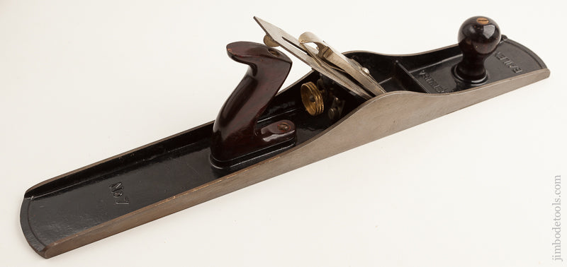 STANLEY No. 7 Jointer Plane Type 16 circa 1933-41 NEAR MINT in Original Box  USED ONCE!     75579 - 75579