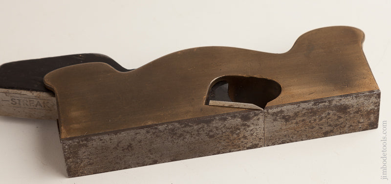 FINE 7 3/4 x 1 1/4 inch NORRIS No. 20E Shoulder Plane - 75881R