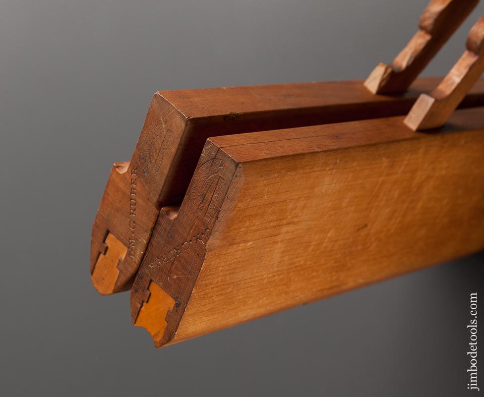9/16 inch H. CHAPIN UNION FACTORY Table Joint Planes with Full Boxing! Circa 1860-1901 GOOD+ to FINE - 75590