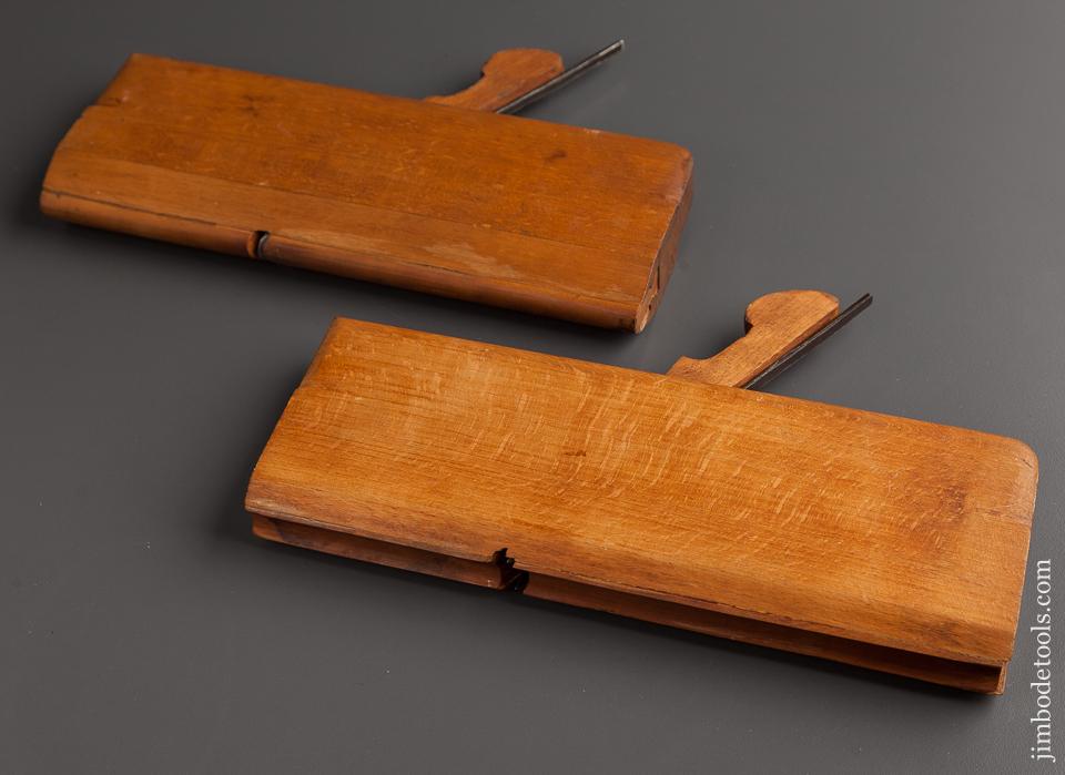 9/16 inch H. CHAPIN UNION FACTORY Table Joint Planes with Full Boxing! Circa 1860-1901 GOOD+ to FINE - 75590