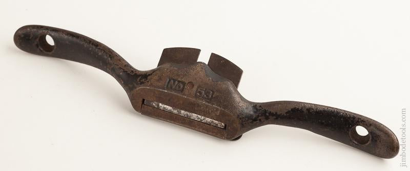 STANLEY No. 53 Flat Bottom Spoke Shave - 75594
