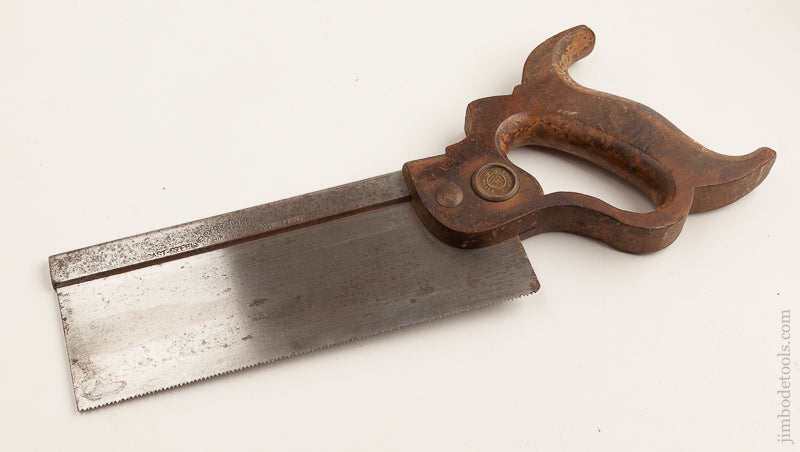 DISSTON 16 point 8 inch Rip Dovetail Saw     75597 - 75597