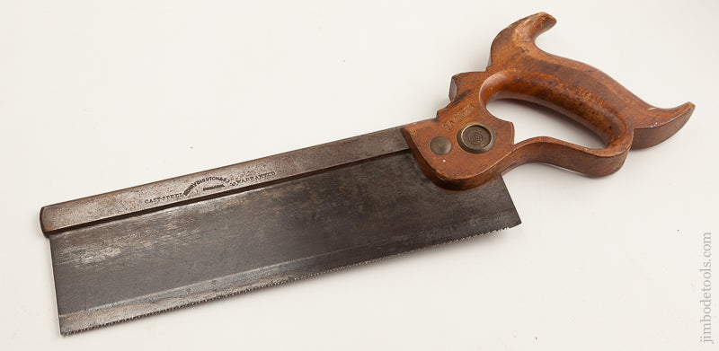 DISSTON 15 point 10 inch Rip Dovetail Saw     75598 - 75598