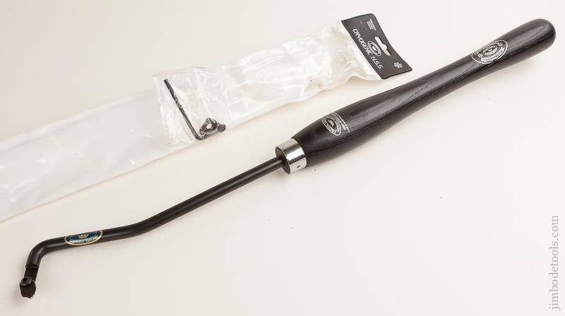 Huge! 24 1/2 inch CROWN Cryogenic Hollowing System with Two Bits NEW/UNUSED in Original Package - 75608M