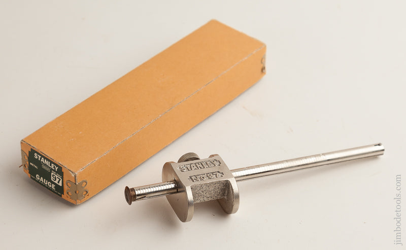 STANLEY No. 97 Marking Gauge MINT in Original Box - 75612