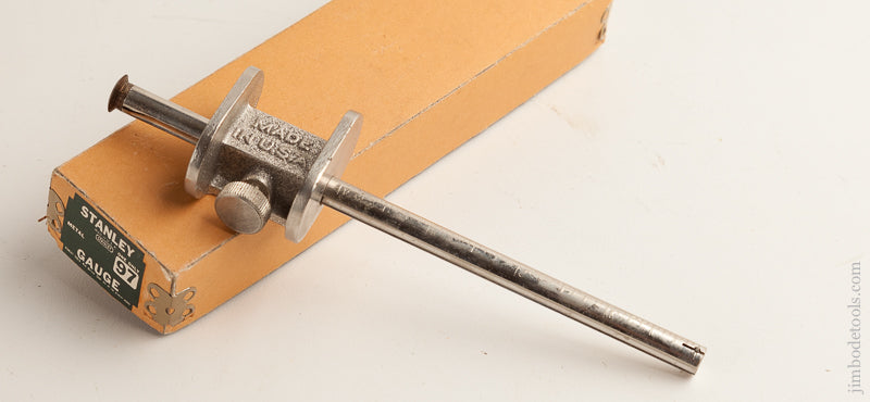 STANLEY No. 97 Marking Gauge MINT in Original Box - 75612