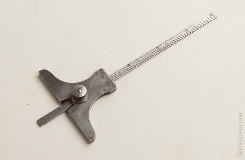 LUFKIN No. 511 Depth Square and Gauge - 75628