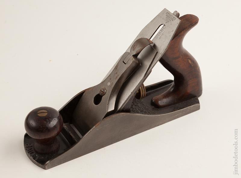 STANLEY No. 4C Smooth Plane Type 11 circa 1910-18 NEAR NEW - 75630