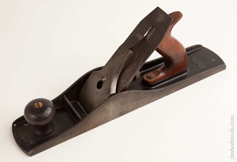 STANLEY No. 5 1/2C Jumbo Jack Plane Type 11 circa 1910-18 with 2 3