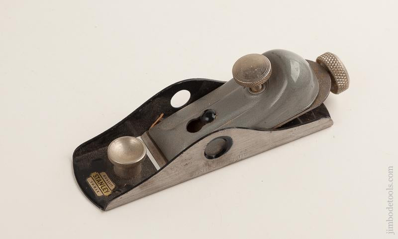 STANLEY No. 118 Block Plane - 75650