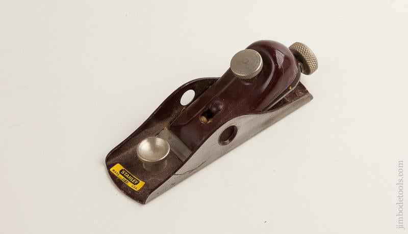 STANLEY No. 118 Block Plane with Decal - 75651