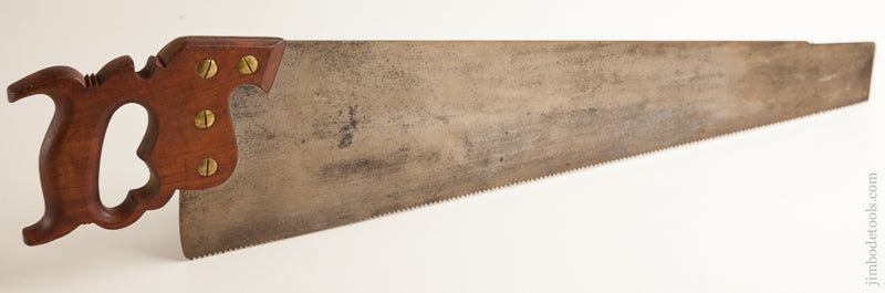 DISSTON No. 12 London Spring 7 point 26 inch Crosscut Hand Saw     75660 - 75660