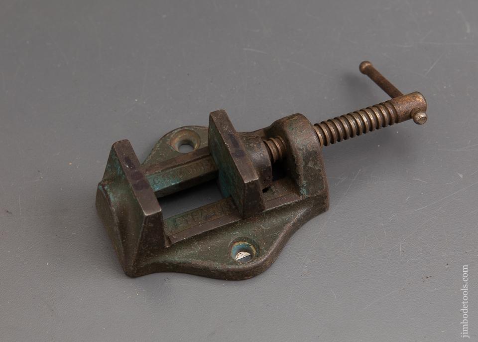 Rare! STEARNS Miniature Machinist's Vise with Original Paint - 75662