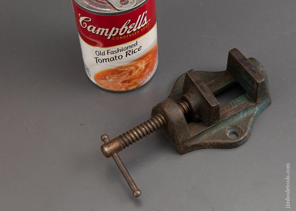 Rare! STEARNS Miniature Machinist's Vise with Original Paint - 75662