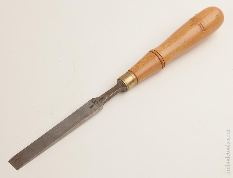MINT 1/2 x 10 1/2 inch BUCK BROS Chisel NEW OLD STOCK - 75665