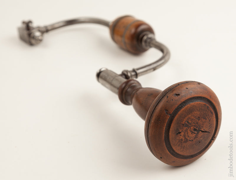 Lovely! Ornate 18th Century Brace     75689U - 75689U