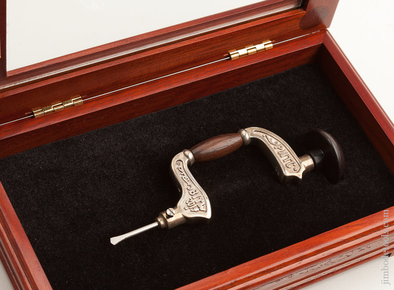 RARE! 2014 PNTC Best in the West Silver Favor #04 Brace in Original Presentation Box      75690U - 75690U