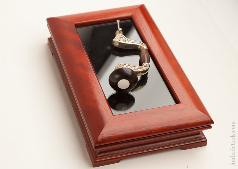 RARE! 2014 PNTC Best in the West Silver Favor #04 Brace in Original Presentation Box      75690U - 75690U