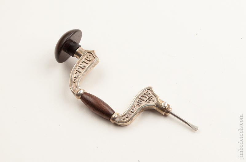 RARE! 2014 PNTC Best in the West Silver Favor #04 Brace in Original Presentation Box      75690U - 75690U