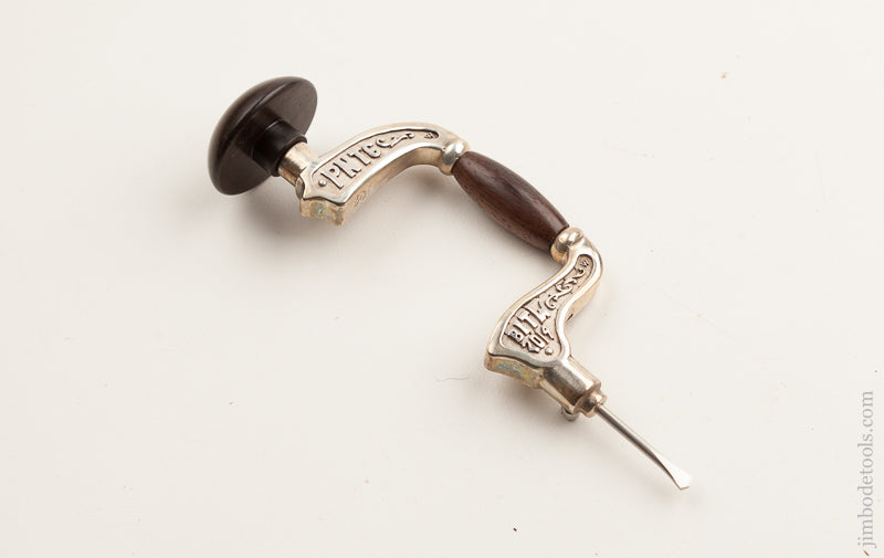 RARE! 2014 PNTC Best in the West Silver Favor #04 Brace in Original Presentation Box      75690U - 75690U