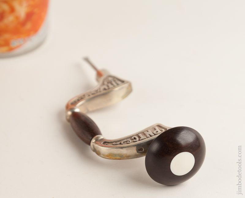 RARE! 2014 PNTC Best in the West Silver Favor #04 Brace in Original Presentation Box      75690U - 75690U