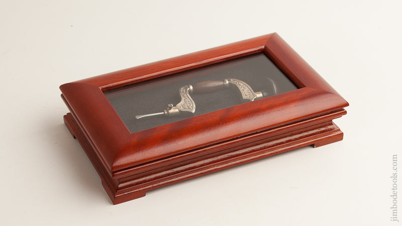 RARE! 2014 PNTC Best in the West Silver Favor #04 Brace in Original Presentation Box      75690U - 75690U