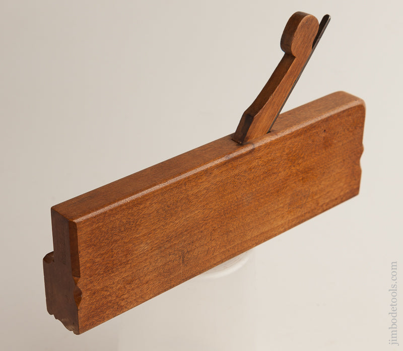 DEAD MINT! 18th Century 10 Inch Yellow Birch Moulding Plane by JO FULLER PROVIDENCE     75694R - 75694R