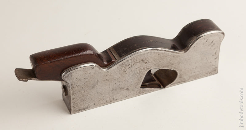 Fine NORRIS No. 18 Rosewood Shoulder Plane in Mahogany Case - 75700R