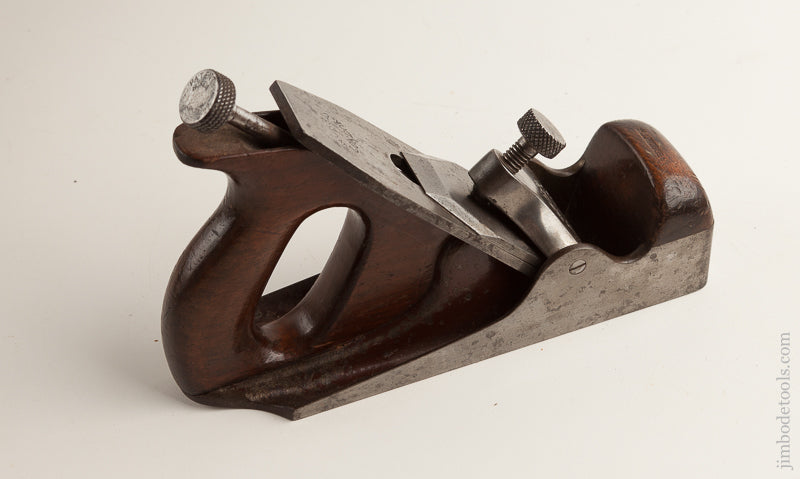 Early Pre-War NORRIS A51 Smooth Plane with Walnut Stuffing      75706R - 75706R