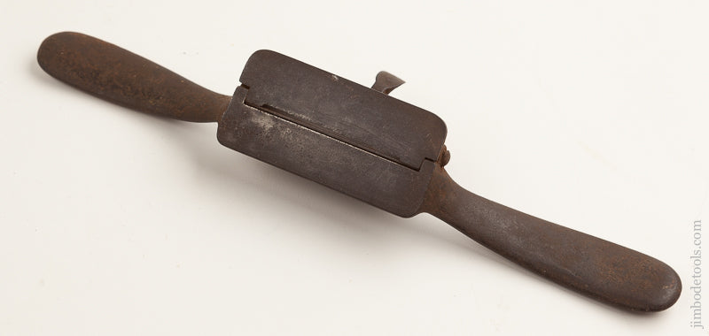 Rare KEISER PATENT Cabinet Scraper Shave by S. TATUM & CO. JUNE 10, 1884   75714R - 75714R