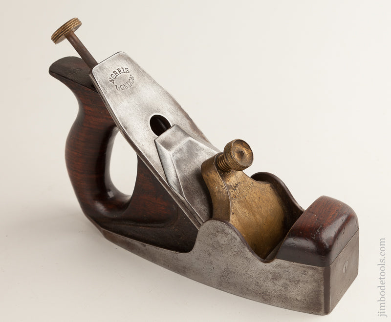 Early and Rare! Rosewood NORRIS A50 Smooth Plane with 1913 Patent Adjuster     75736R - 75736R