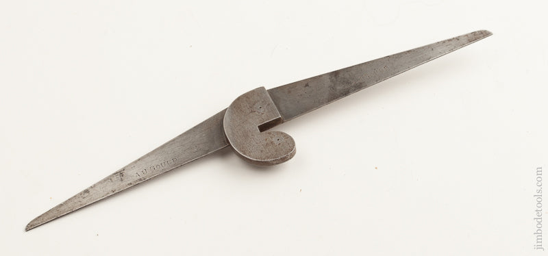 11 3/4 inch Double Ended Center Finding Square - 75747