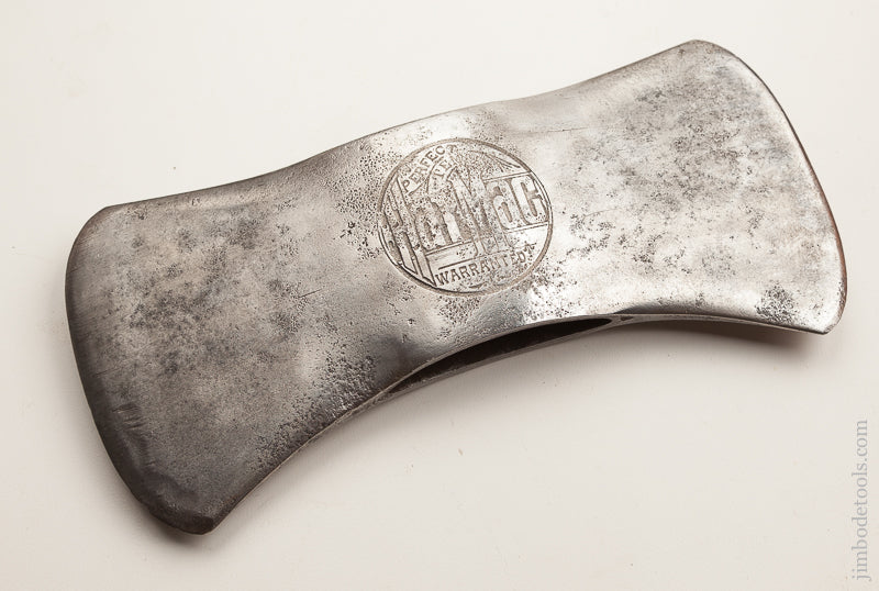 HARMAC PERFECT TEMPER 3 1/2 pound 9 3/4 x 4 1/2 inch Embossed Axe - 75762R