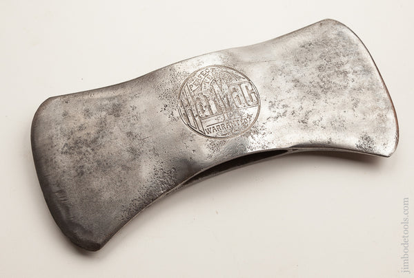 HARMAC PERFECT TEMPER 3 1/2 pound 9 3/4 x 4 1/2 inch Embossed Axe - 75762R