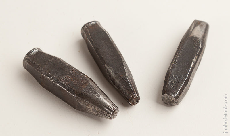 Gorgeous French Set of 25 Silversmith's Repousse Stamps EARLY - 75767