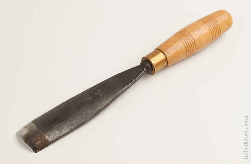 Monster! 1 1/4 x 10 1/2 inch HENRY TAYLOR No. 7 Gouge with Decal - 75774R